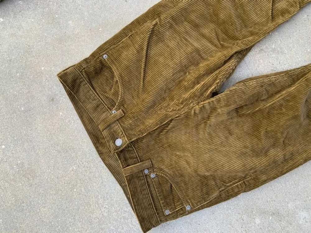 Levi's Levis 510 golden brown corduroy pants - image 5