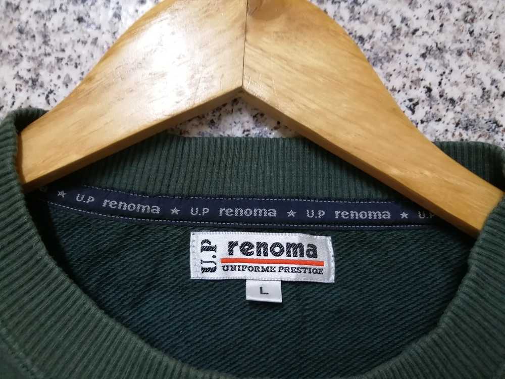 Designer × Renoma × Vintage 90s VINTAGE RENOMA RA… - image 10