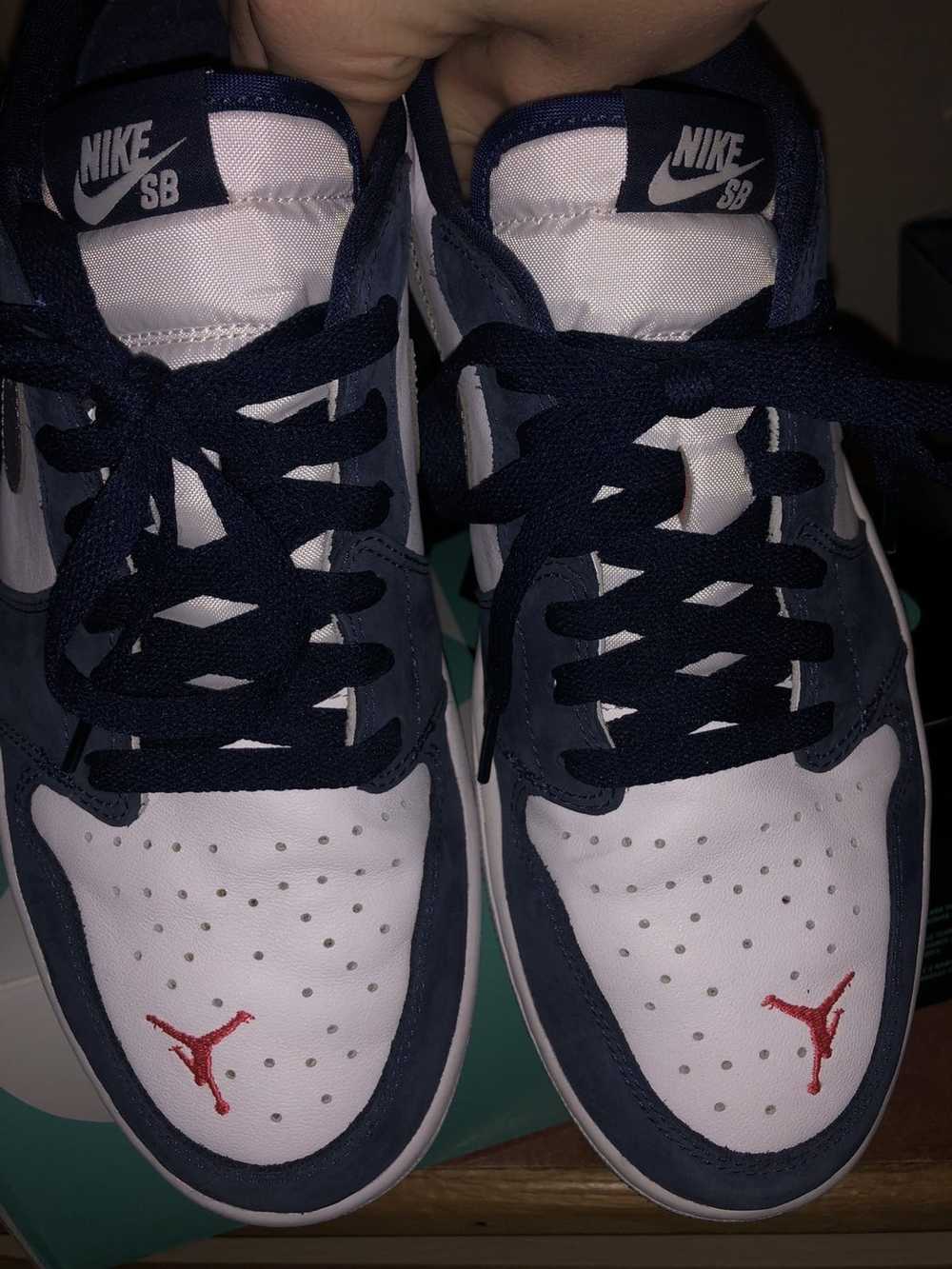 Jordan Brand × Nike Air Jordan 1 Low SB Midnight … - image 3