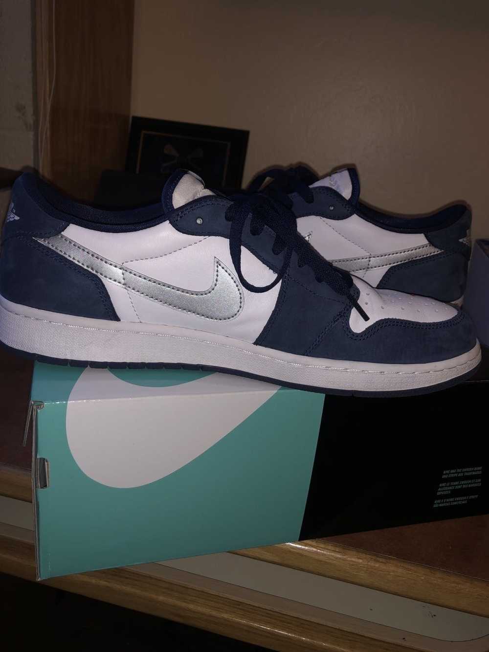 Jordan Brand × Nike Air Jordan 1 Low SB Midnight … - image 7