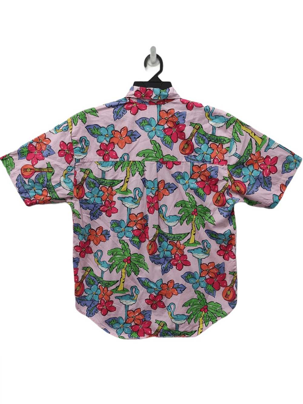 Dockers × Vintage VTG 90's DOCKERS HAWAIIAN PINK … - image 2