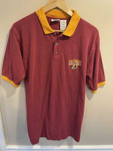 NFL Vintage washington redskins nfl polo medium