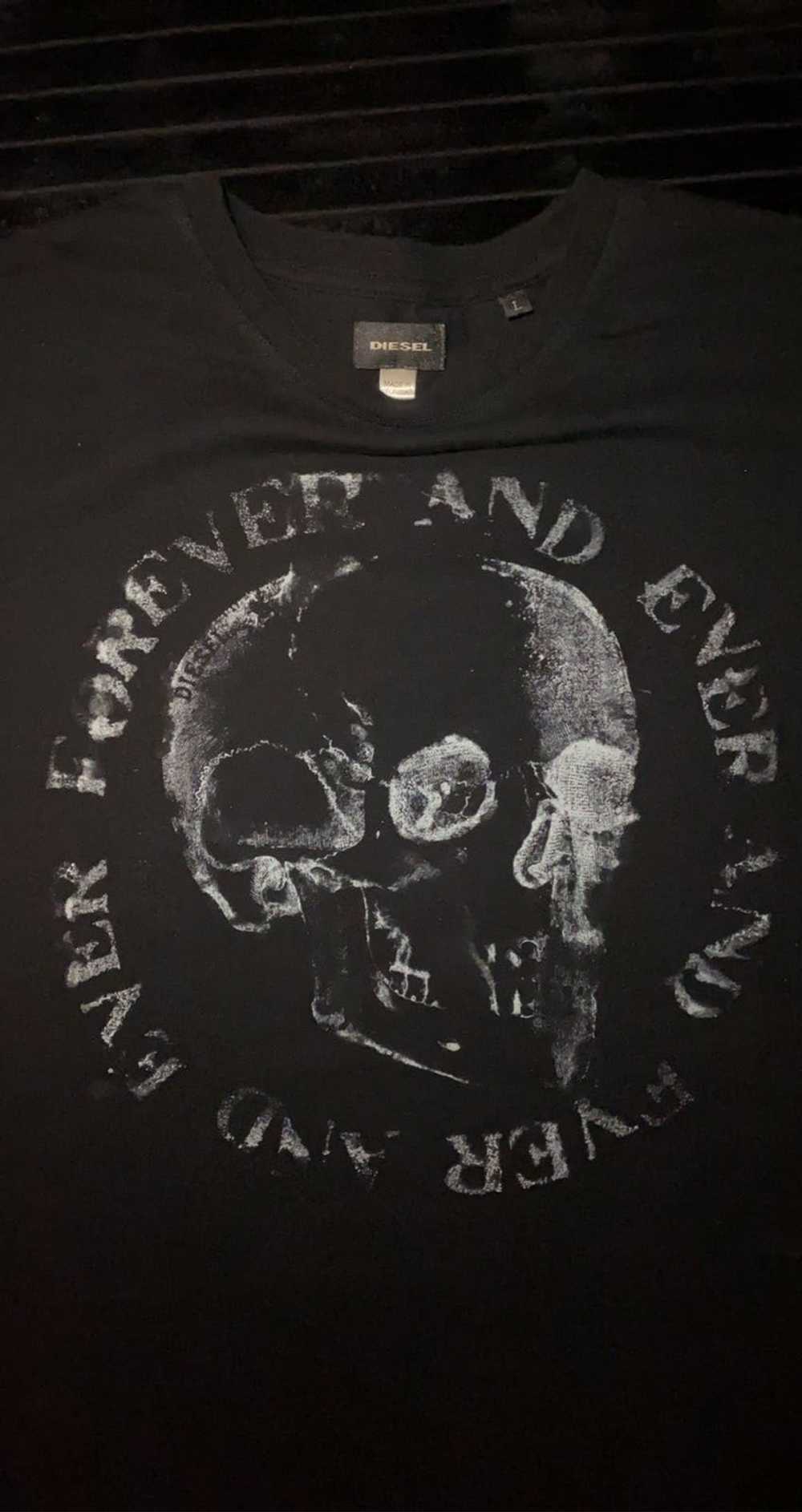 Desiel Skull T-Shirt - image 2