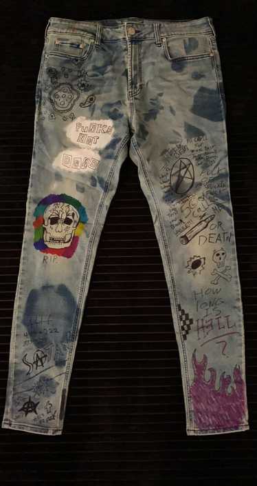 Custom Punk custom denim