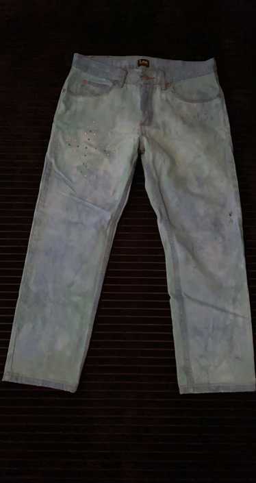Lee Custom studded jeans
