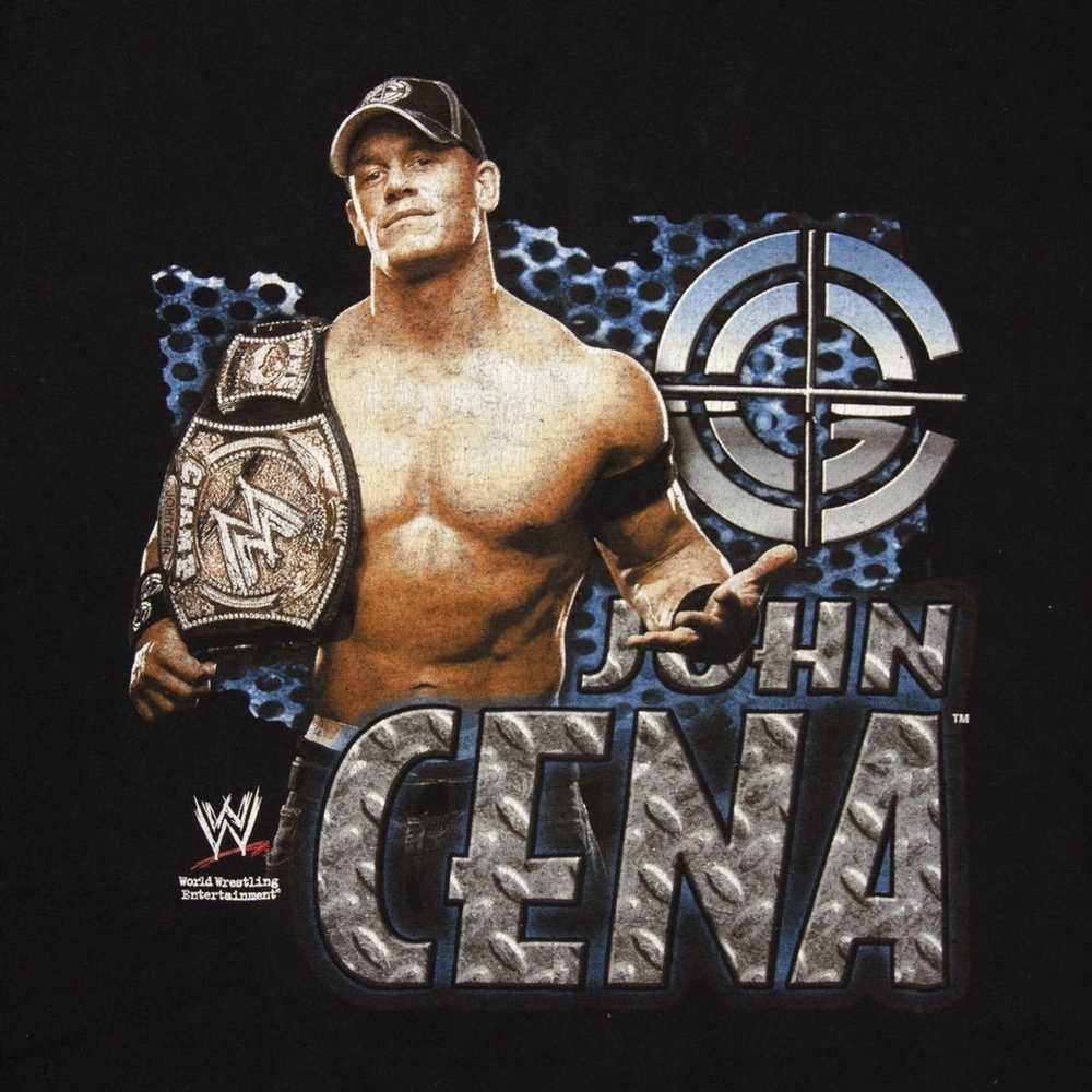 Vintage 2002 John Cena Tee - image 3