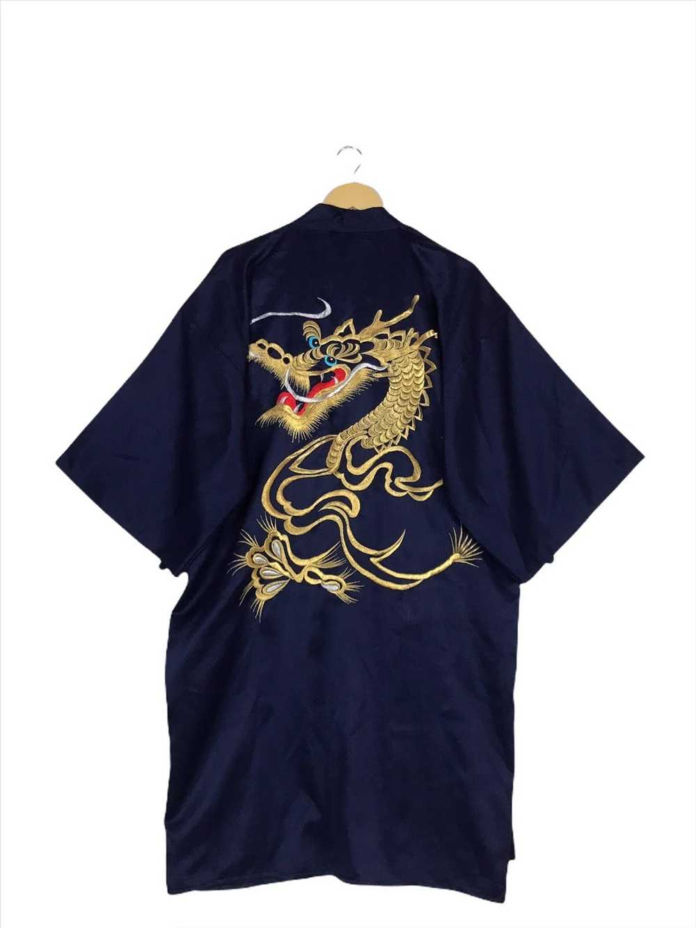 Japanese Brand × Kimono Japan Dragon Made in Japa… - image 1