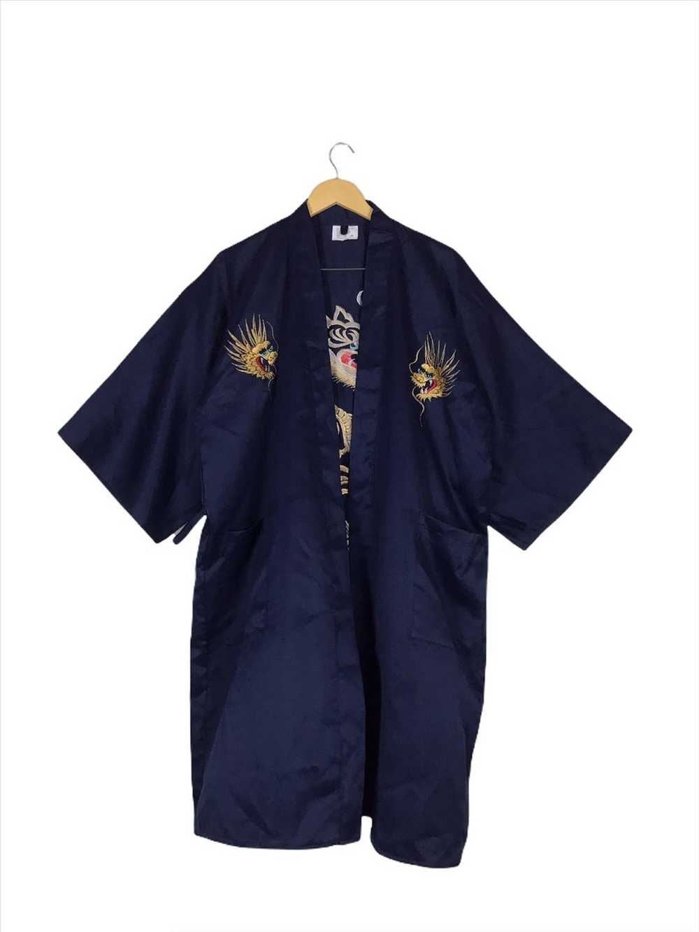 Japanese Brand × Kimono Japan Dragon Made in Japa… - image 2