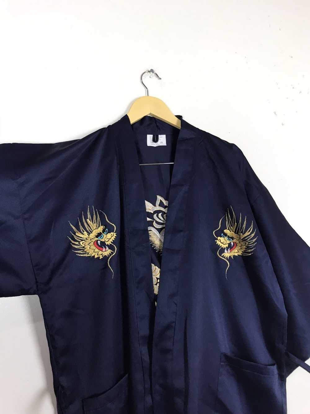 Japanese Brand × Kimono Japan Dragon Made in Japa… - image 7