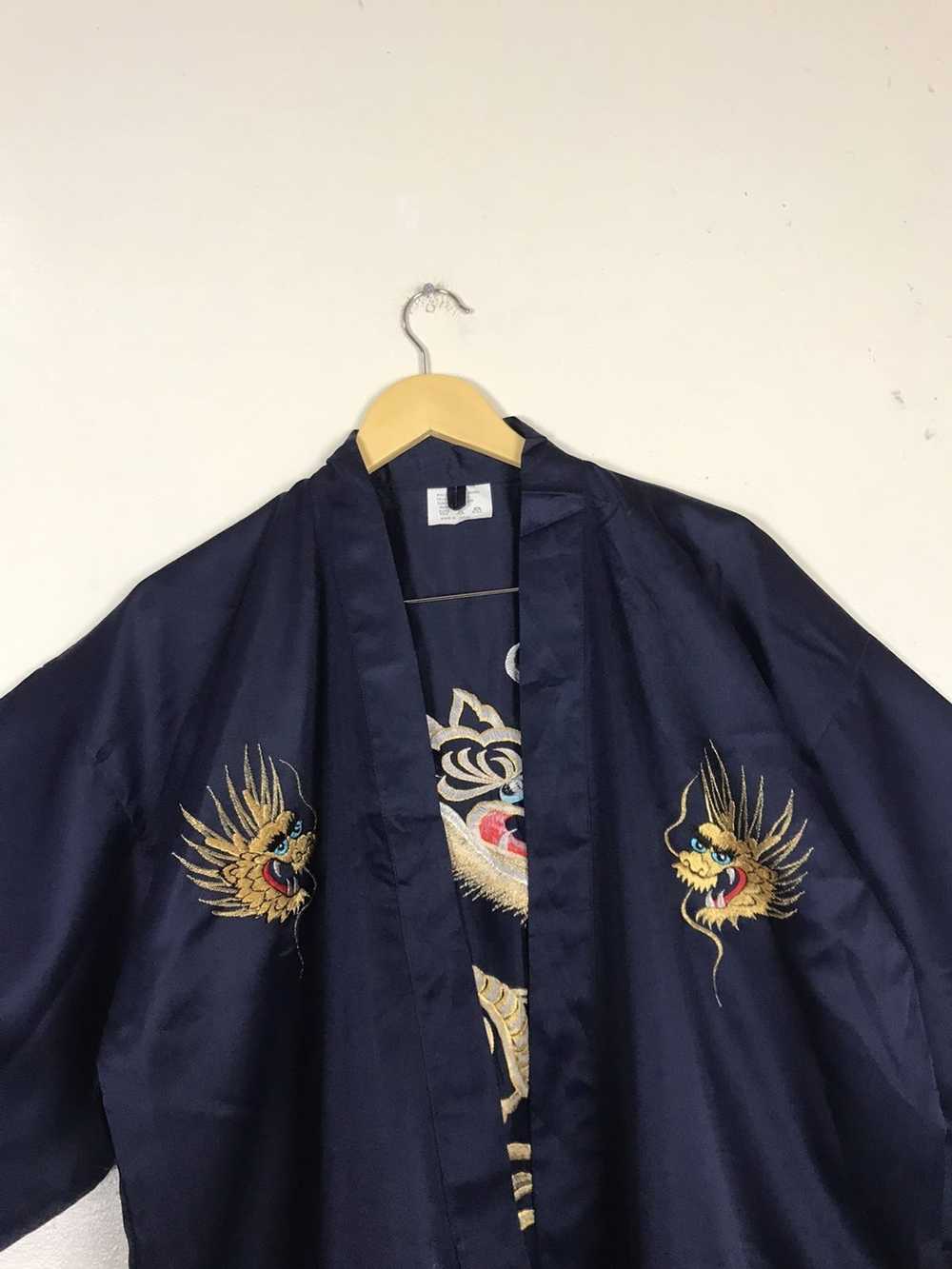 Japanese Brand × Kimono Japan Dragon Made in Japa… - image 8