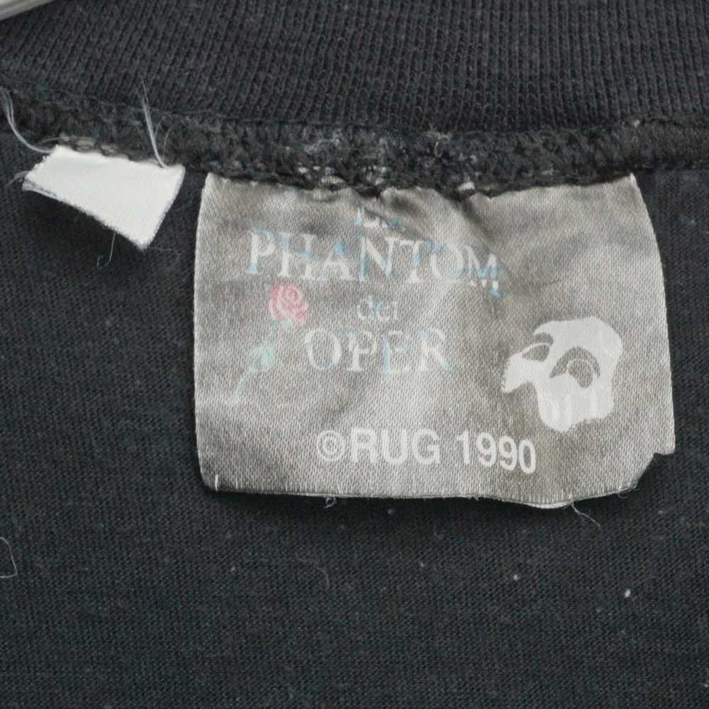 Band Tees × Movie × Vintage Vintage Phantom Of Th… - image 3