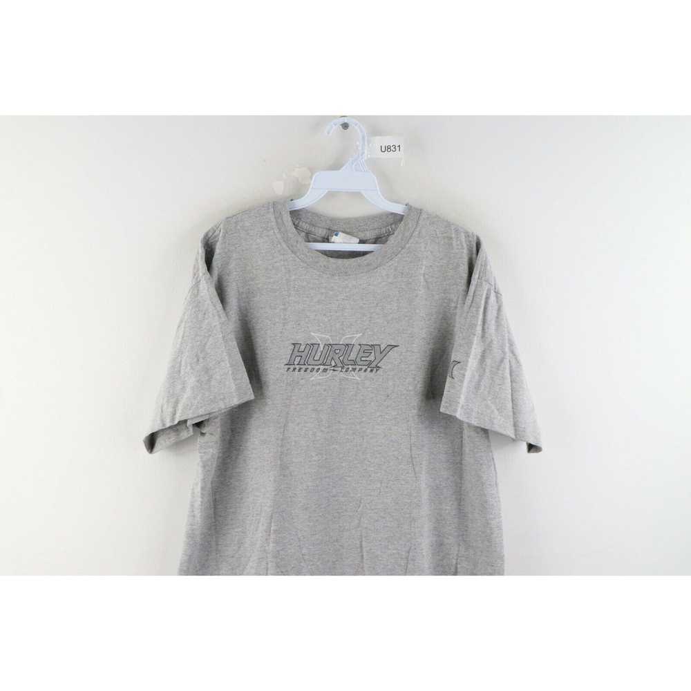 Hurley × Vintage Vintage 90s Hurley Surfing Doubl… - image 2