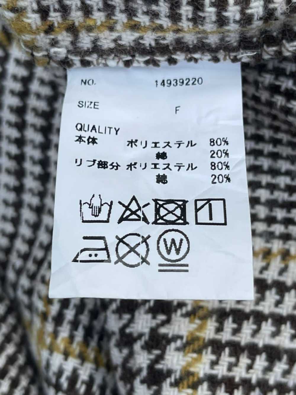 Avant Garde × Japanese Brand × Streetwear Node Ta… - image 10