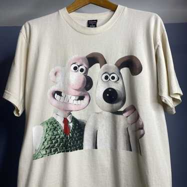 Movie × Vintage 1990s WALLACE AND GROMET PROMO T-… - image 1
