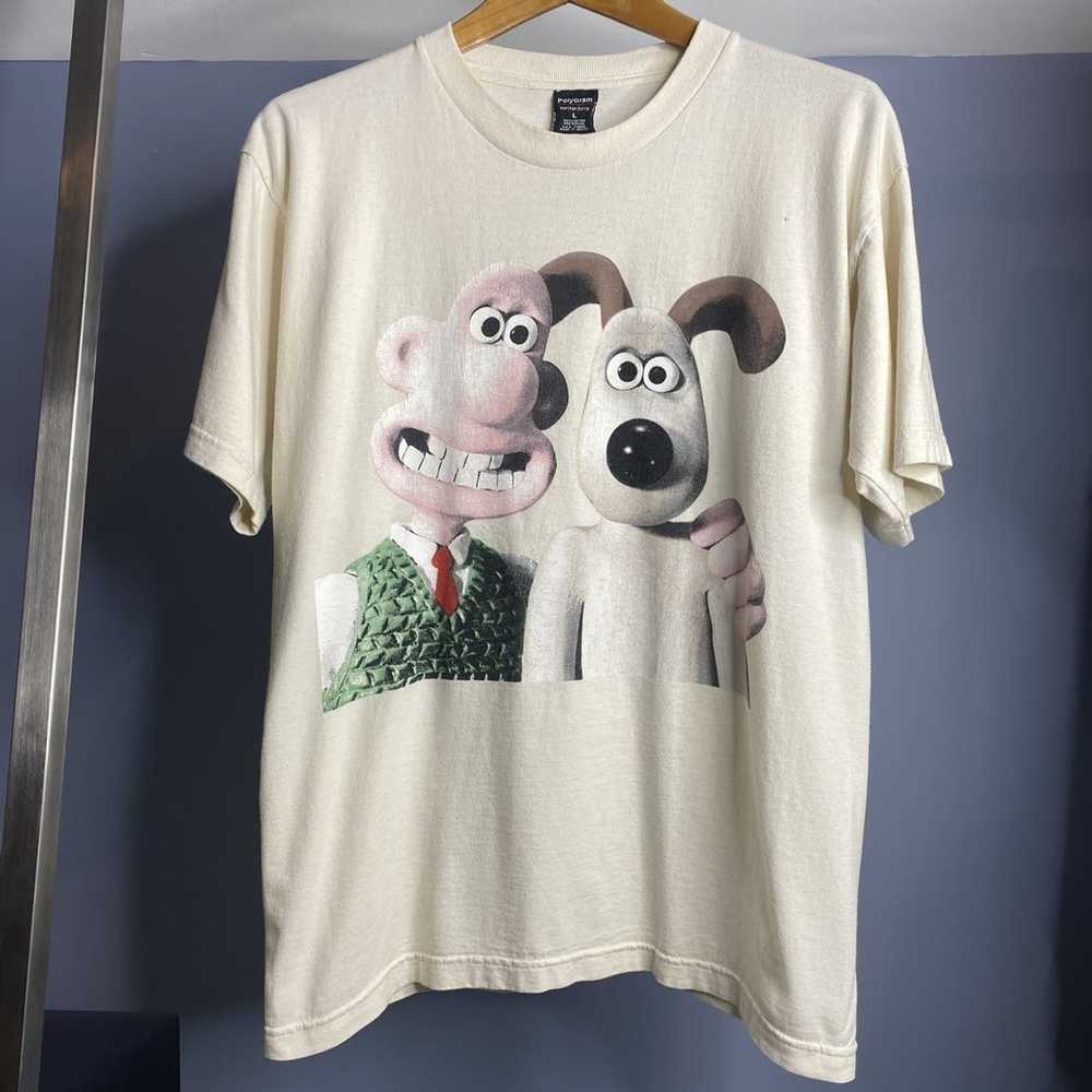 Movie × Vintage 1990s WALLACE AND GROMET PROMO T-… - image 2