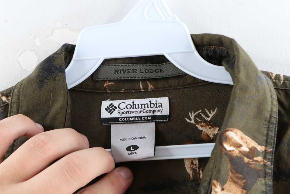 Columbia × Vintage Vintage Columbia All Over Deer… - image 4