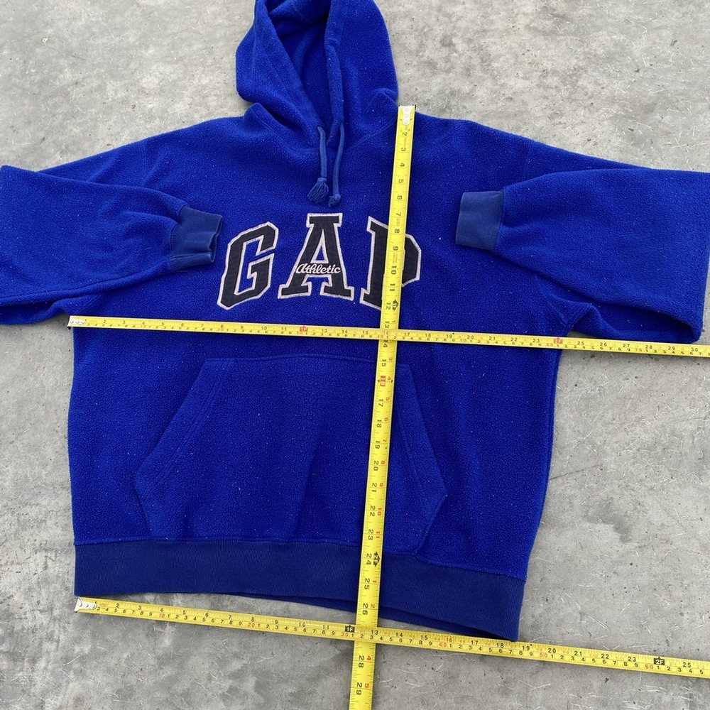 Gap × Streetwear × Vintage M 90s/Y2K GAP Athletic… - image 7