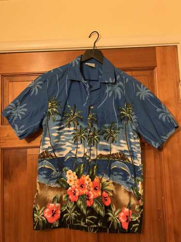 Hawaiian Shirt × Made In Hawaii × Vintage *RARE* V