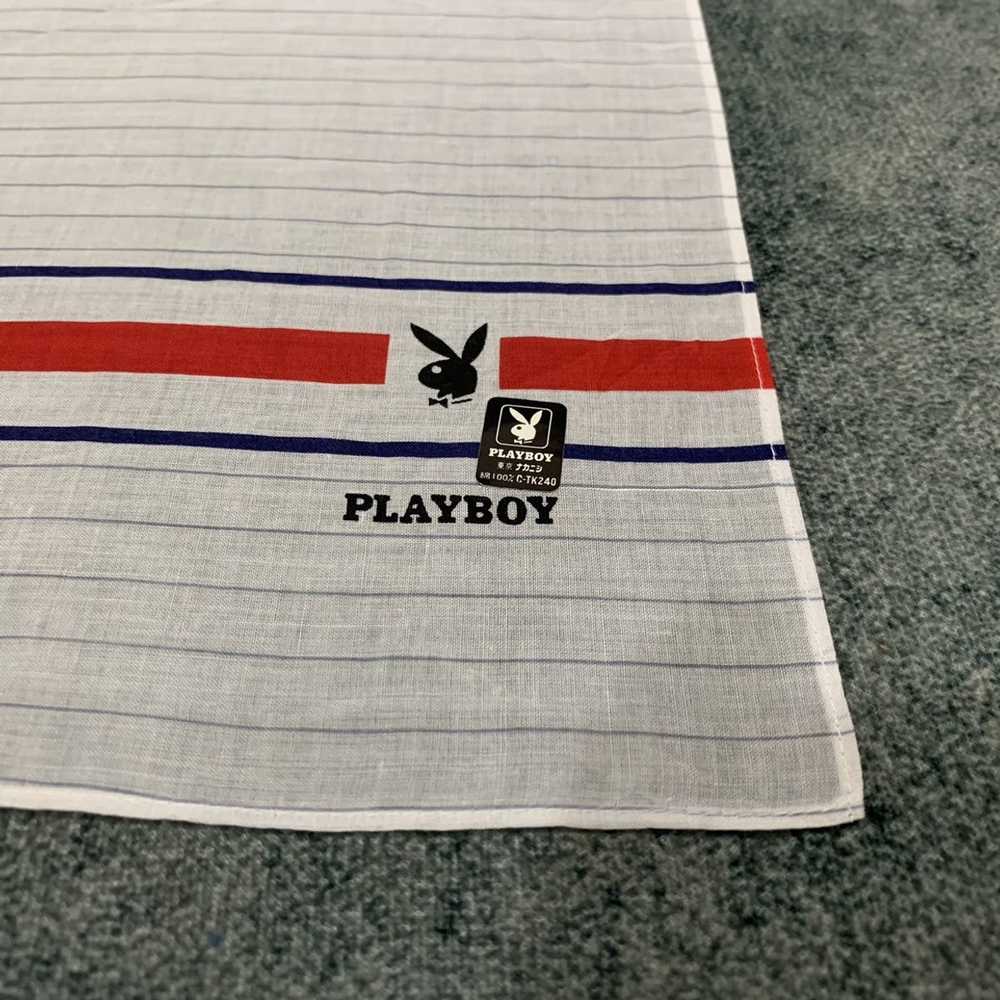 Playboy PLAYBOY Handkerchief / Scarf / Bandana - image 4
