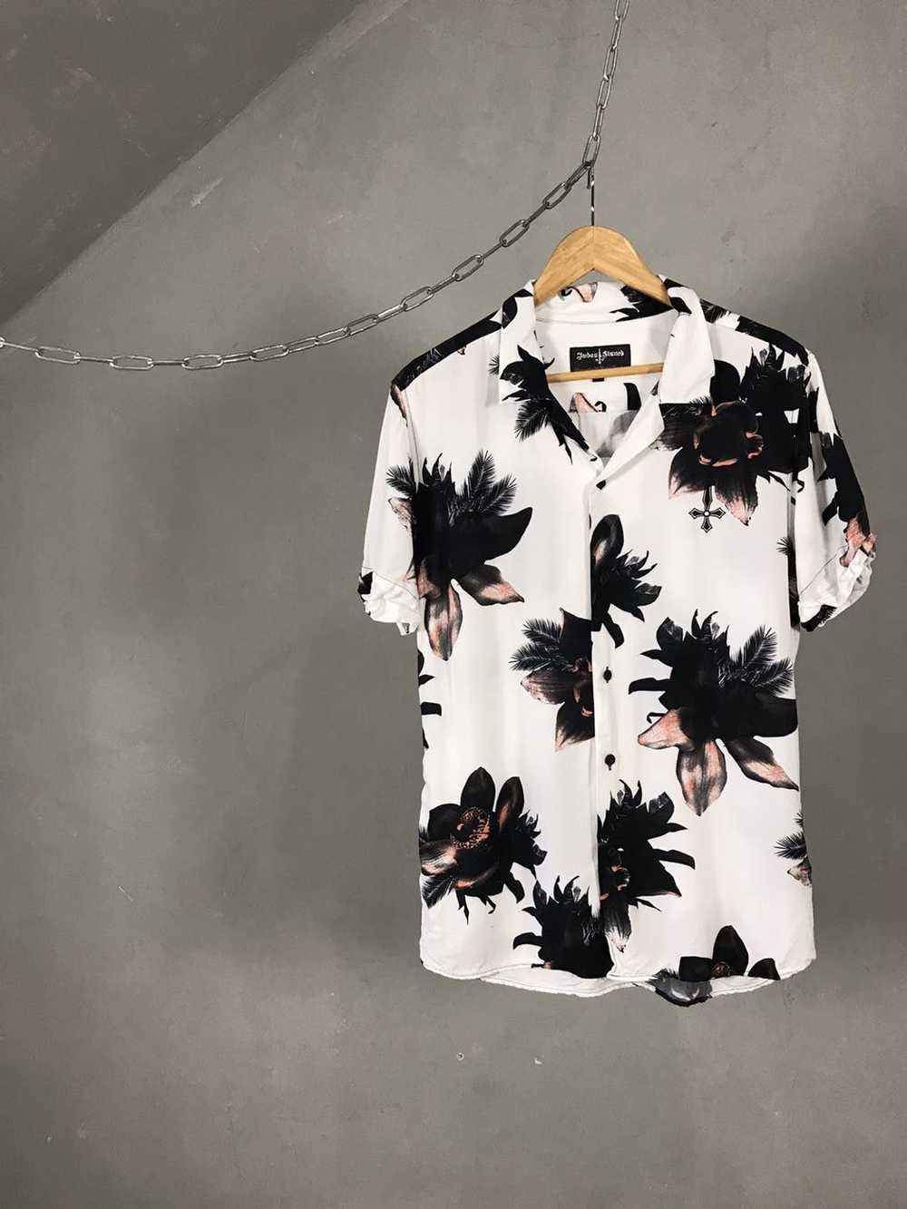 Crazy Shirts × Hawaiian Shirt × Judas Sinned Juda… - image 1