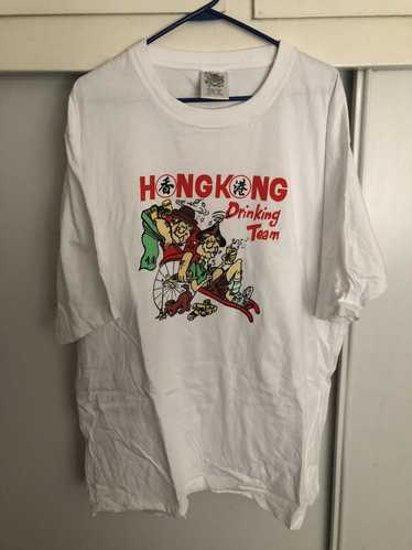 Vintage Hong Kong Drinking Team T-shirt