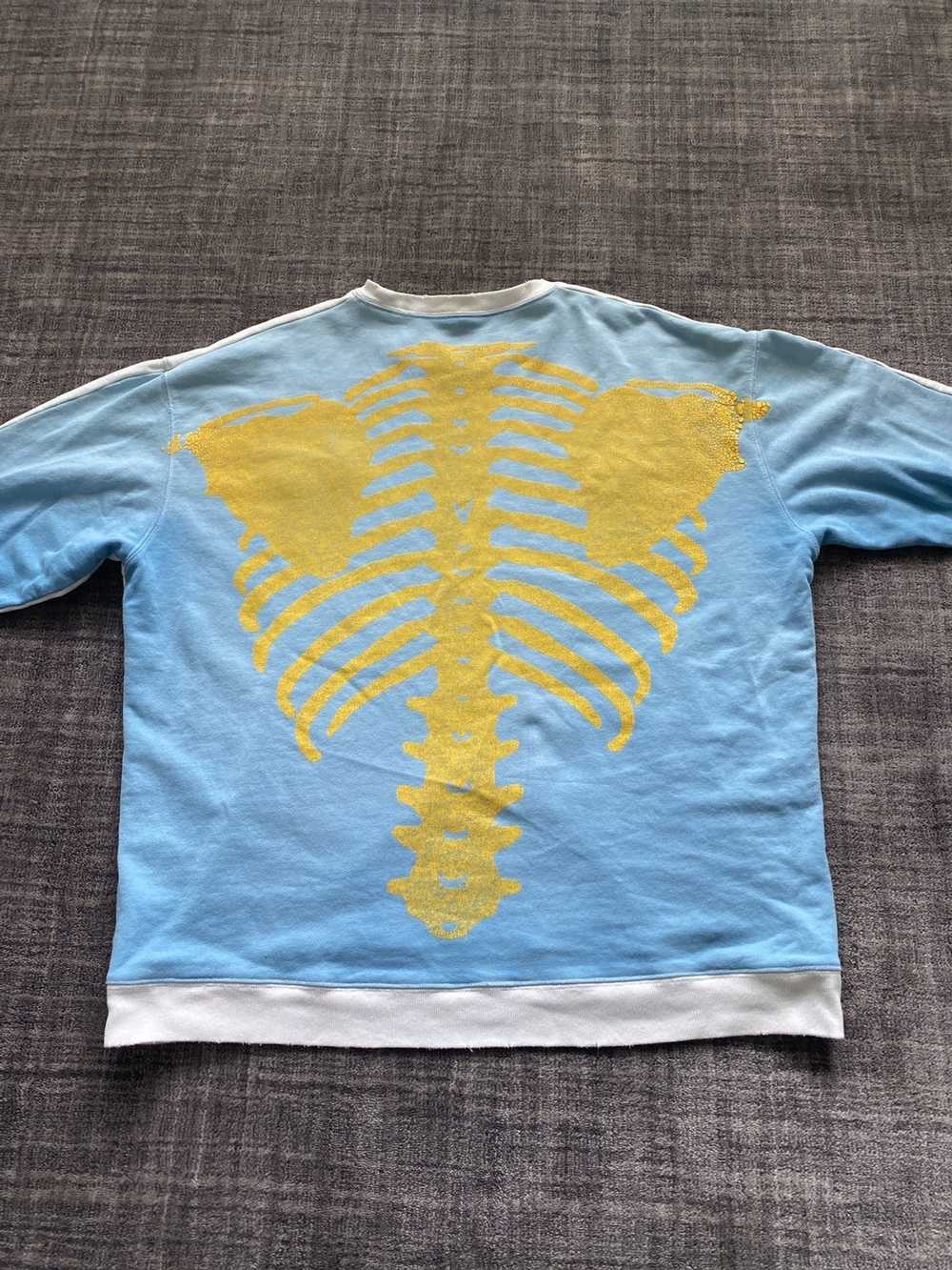 Kapital Bone Skeleton Sweatshirt - image 2