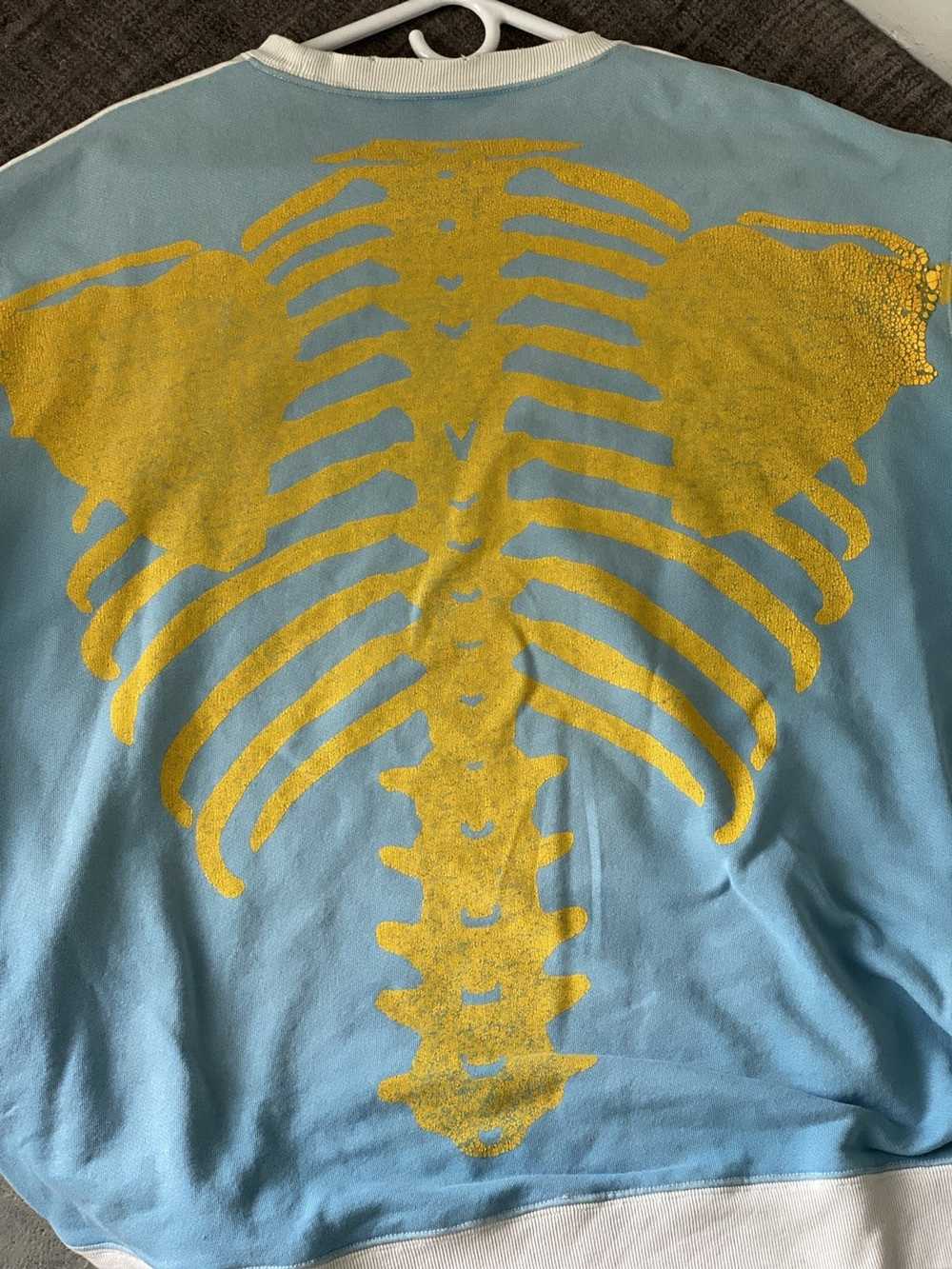 Kapital Bone Skeleton Sweatshirt - image 6