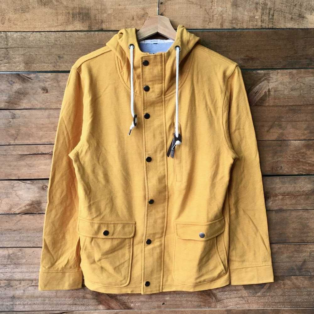 Japanese Brand × Vintage Vintage Mustard Yellow P… - image 1