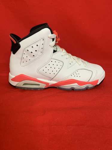 Nike Jordan 6 infrared white