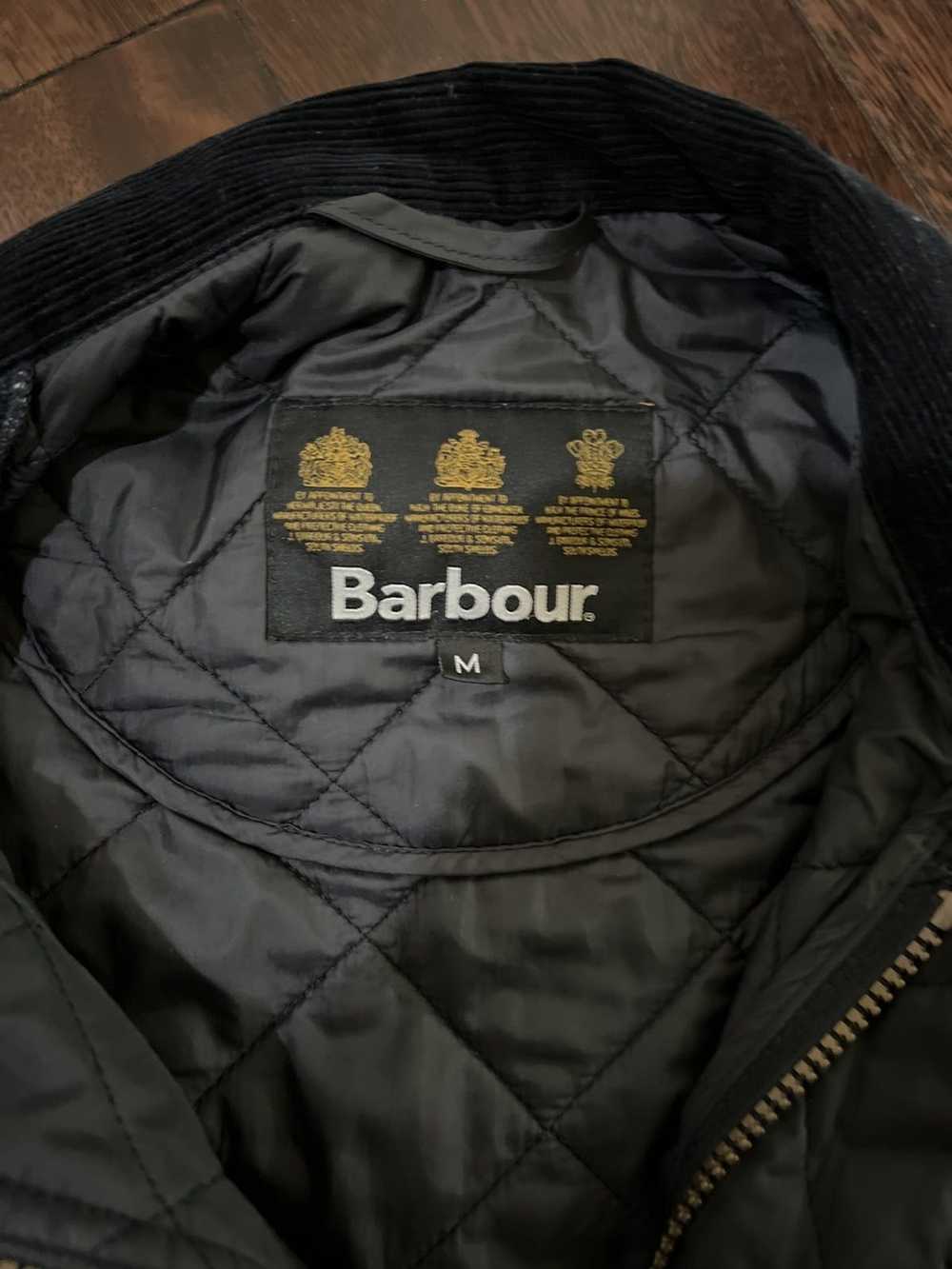 Barbour × Vintage Jacket Barbour Chelsea Sportqui… - image 2