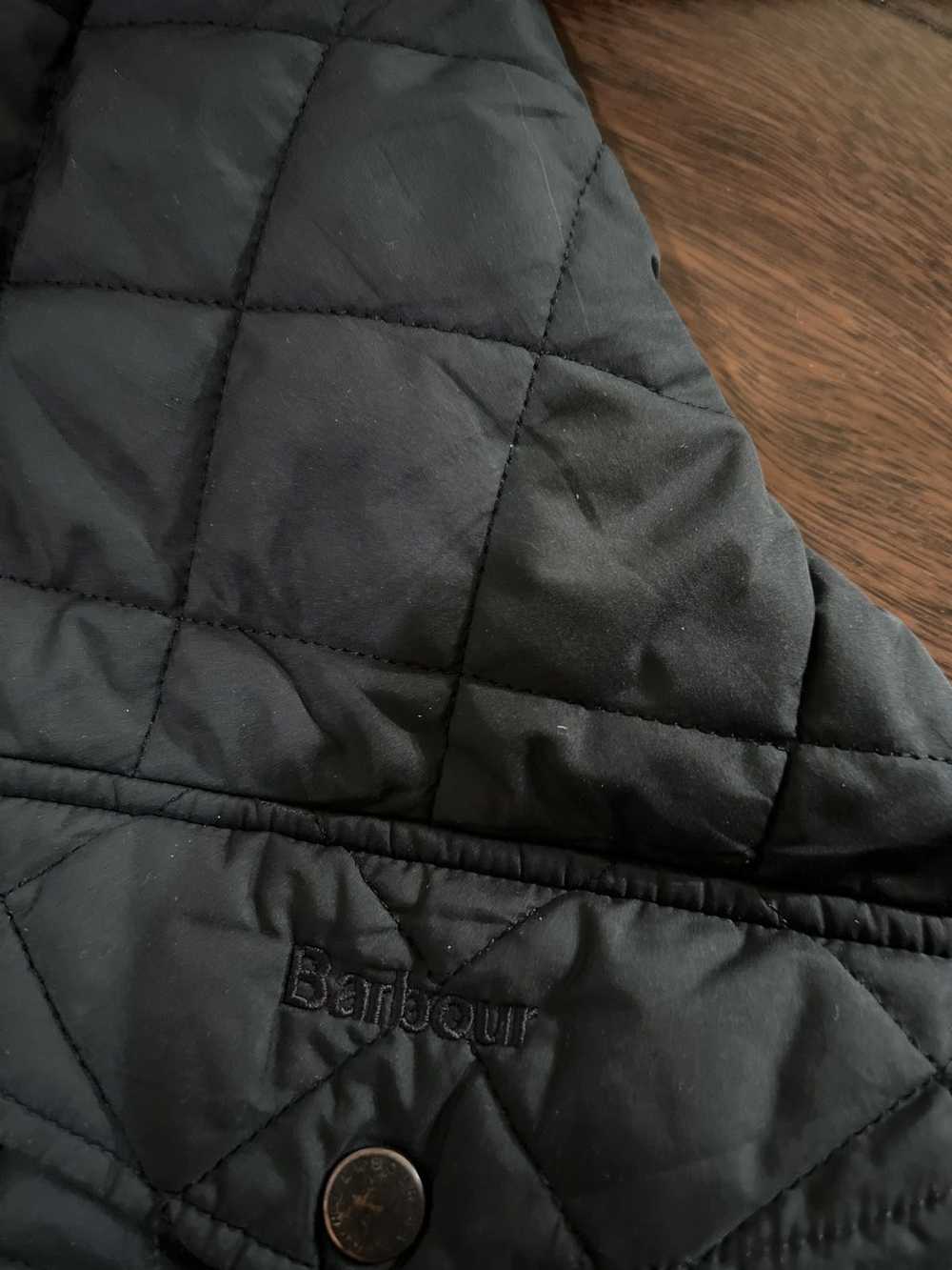 Barbour × Vintage Jacket Barbour Chelsea Sportqui… - image 3