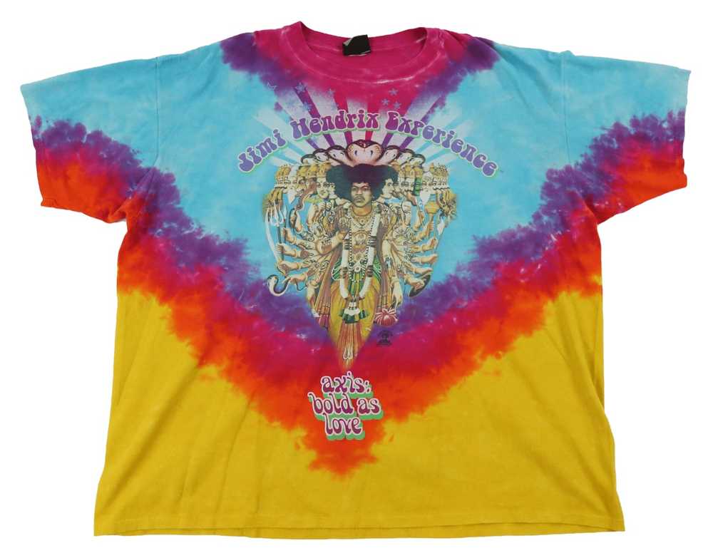 Jimi Hendrix × Vintage Vintage Jimi Hendrix Exper… - image 1