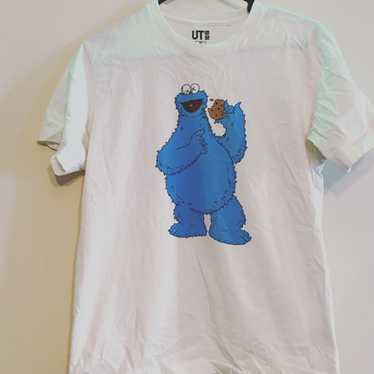 Cookie Monster Face Sesame Street T-Shirt – ezzyclothes