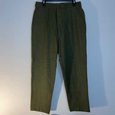 Military Military Green Wool Pants - image 1