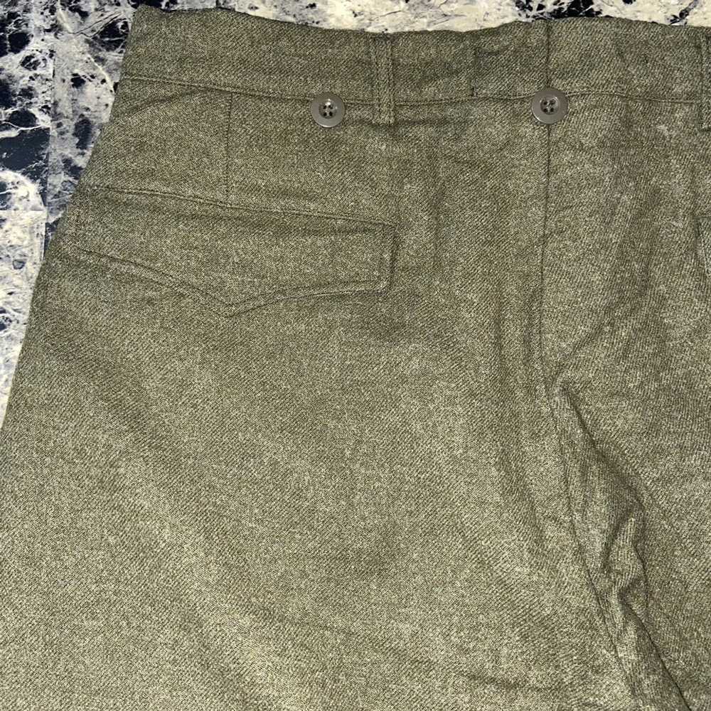 Military Military Green Wool Pants - image 4