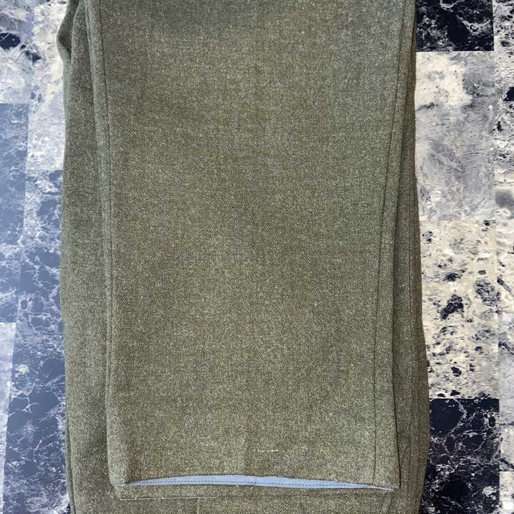 Military Military Green Wool Pants - image 6