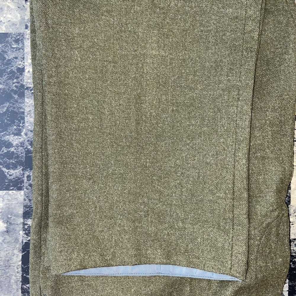 Military Military Green Wool Pants - image 7