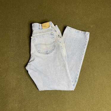 Lee × Vintage Vintage lee jeans - image 1