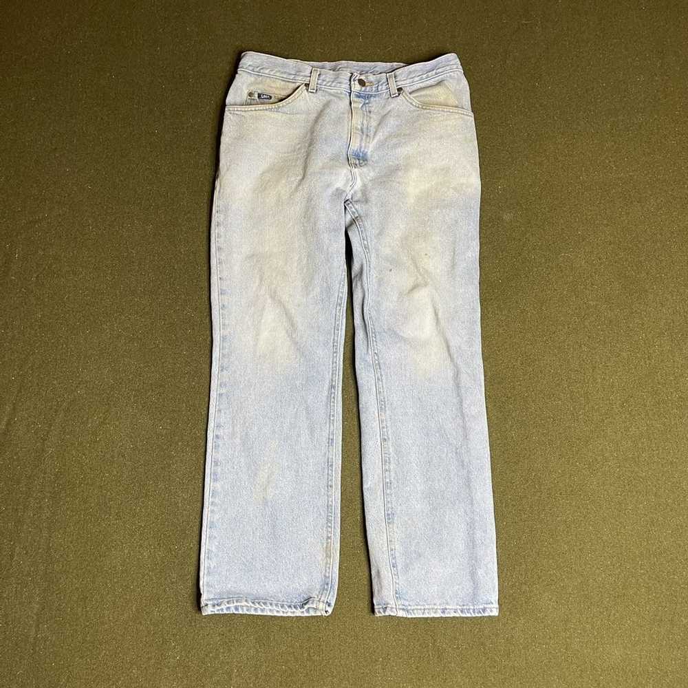 Lee × Vintage Vintage lee jeans - image 2