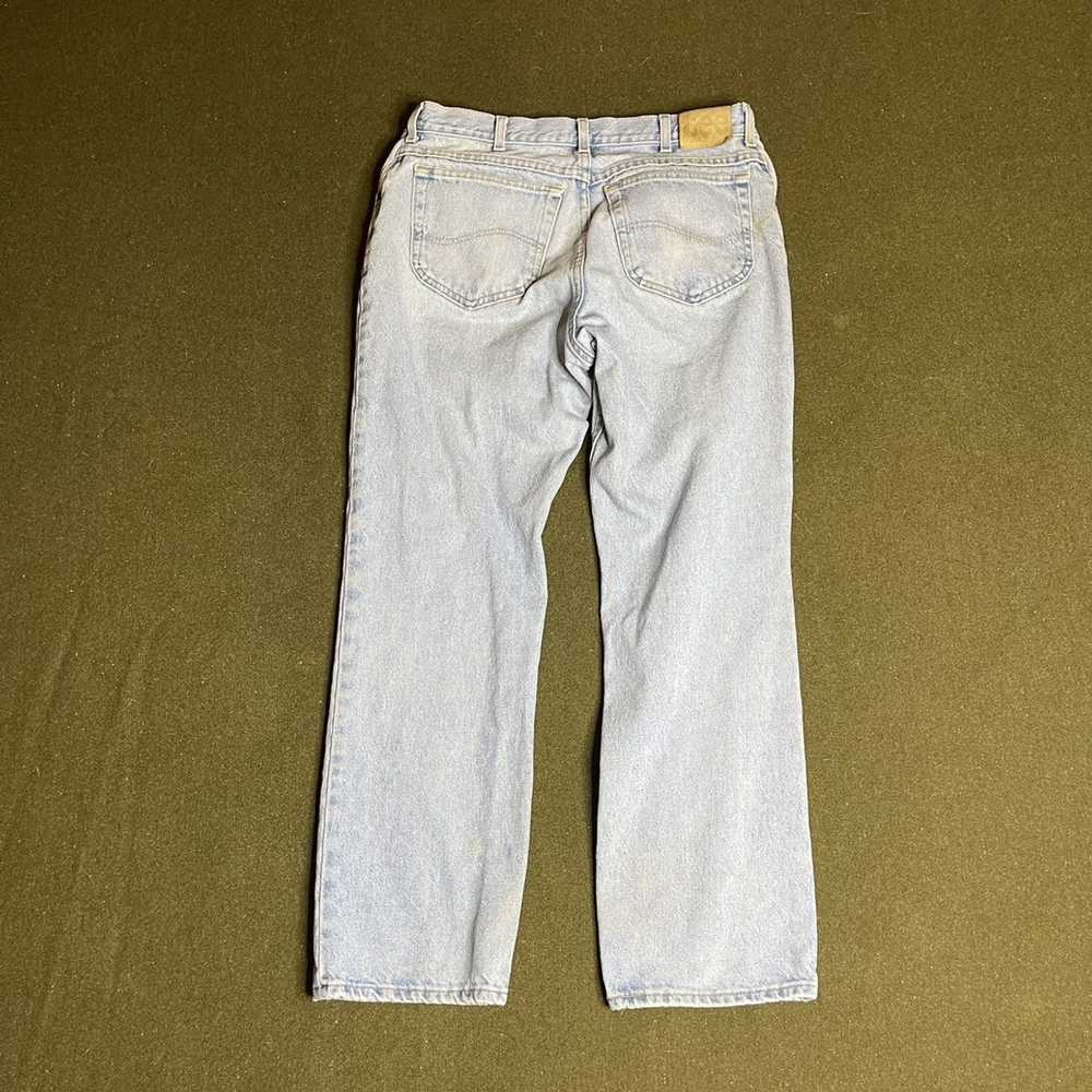 Lee × Vintage Vintage lee jeans - image 3