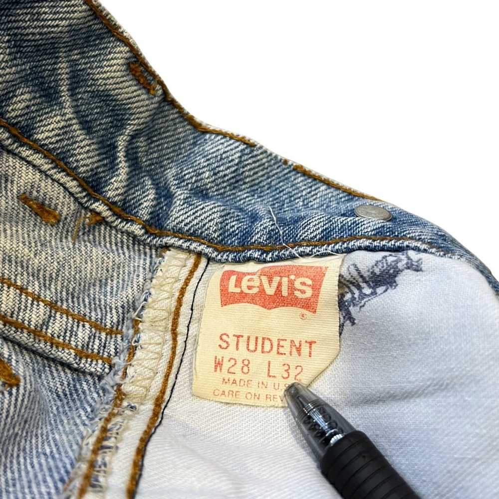 Levi's × Made In Usa × Vintage 90s 512 suspender … - image 3