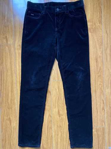 Michael Kors MK Black Velvet Pants