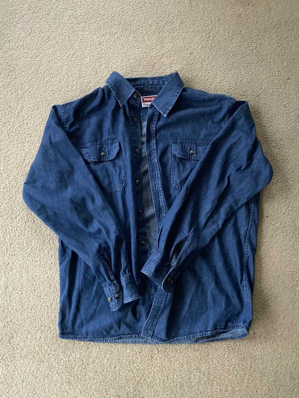 Wrangler Vintage wrangler shirt - image 2