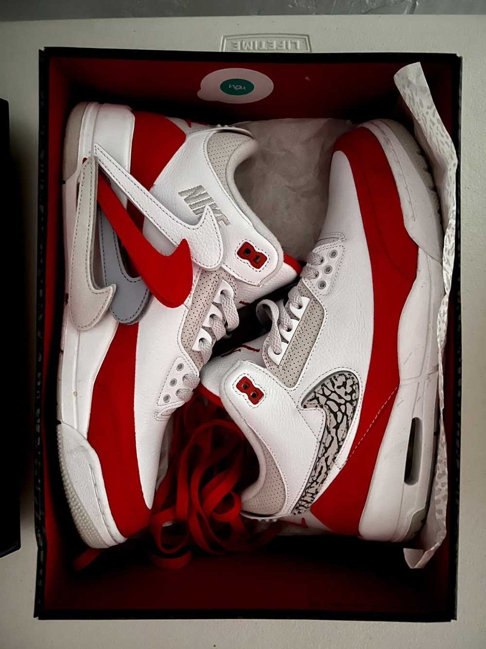 Jordan Brand × Nike Air Jordan 3 Retro Tinker Air… - image 1