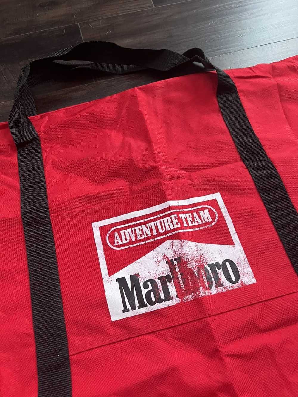 Marlboro × Vintage Vintage Marlboro big sack bag - image 2