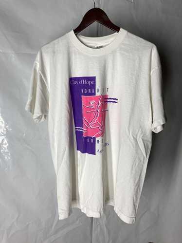 Vintage aids walk shirt - Gem