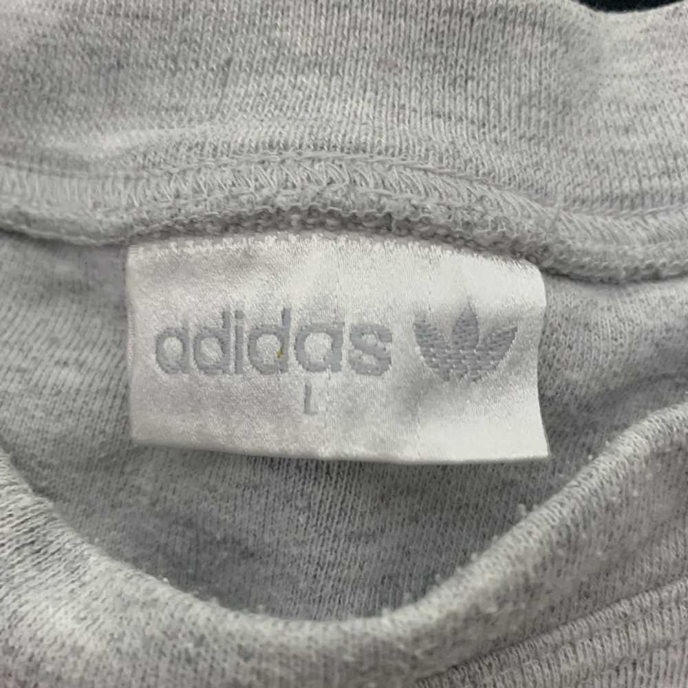 Adidas × Vintage Sweatshirt crewneck jumper baske… - image 3