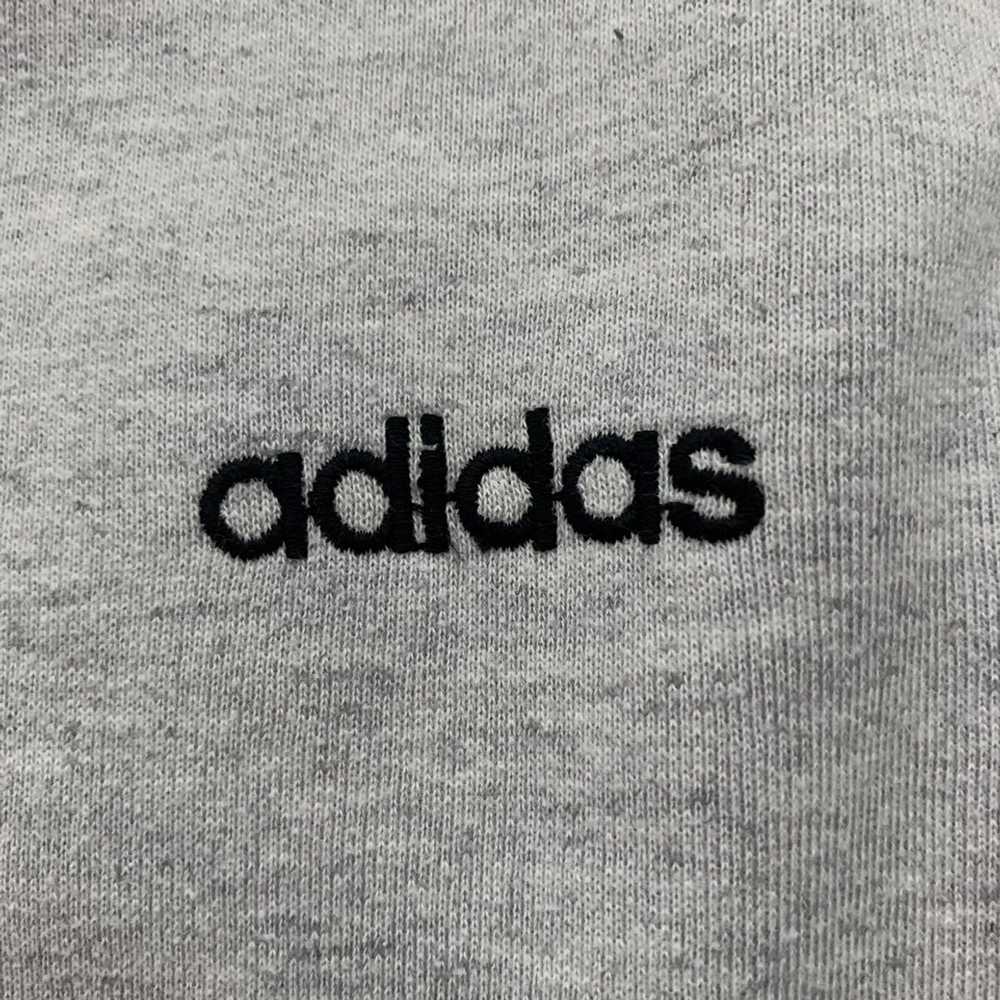 Adidas × Vintage Sweatshirt crewneck jumper baske… - image 4