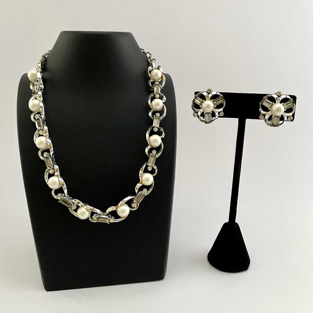 Late 50s/ Early 60s Pakula Demi-Parure - image 1