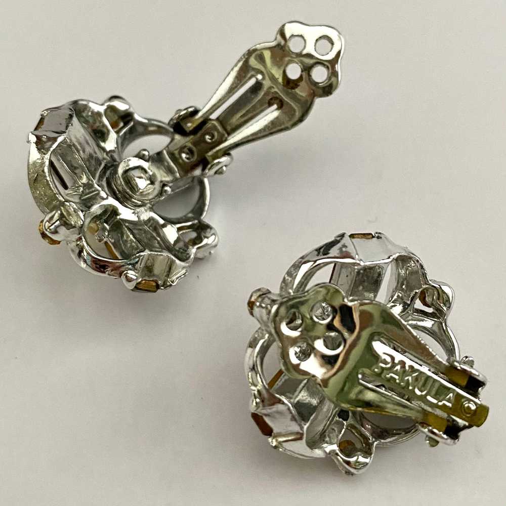 Late 50s/ Early 60s Pakula Demi-Parure - image 3